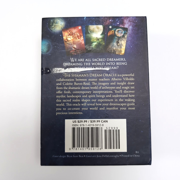 The Shamans Dream Oracle A 64-Card Deck and Guidebook Manifesting Guide Complete - Picture 9 of 12